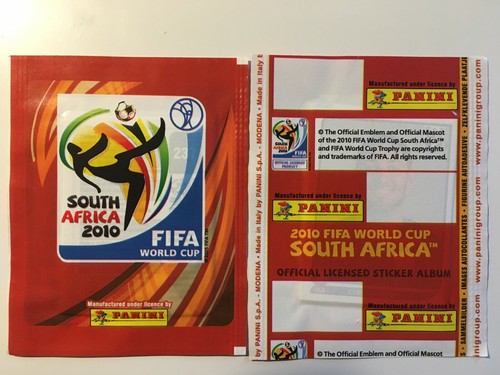 Raro bustina panini wc wm - raro!!,