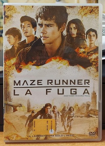 Maze runner fuga dvd - la,
