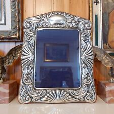 VALENTI Cornice Portafoto in Argento 925 massiccio Barocca anni 70 x foto 18x24