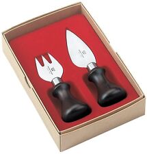 SET 2 PZ COLTELLI FORMAGGIO