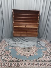 Piattaia antica con espositore - piattaia,