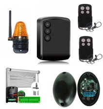 KIT BASE PER AUTOMATIZZARE UN MOTORE SERRANDA AVVOLGIBILE AUTOMAZIONE GARAGE 