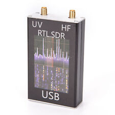 100KHz-1.7GHz Full Band UV HF RTL-SDR USB Sintonizzatore Ricevitore R820T2 + 8232 Ham Radio