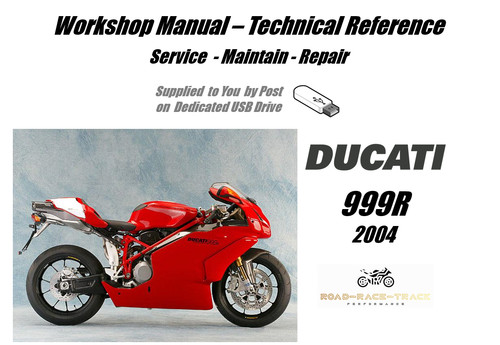 Ducati 999rs manuale officina - 999rs,