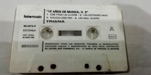 Triana anni musica v - 18,