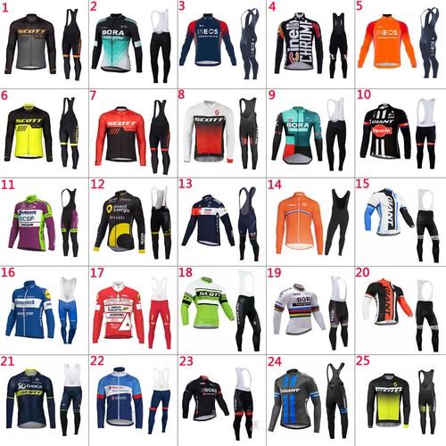 Maglie uomo ciclismo squadra