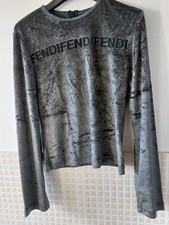 Maglia donna velluto fendi - donna,