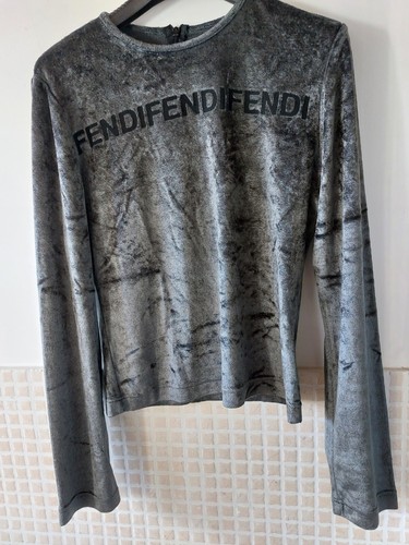 Maglia donna velluto - in,