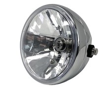 Faro proiettore per moto guzzi