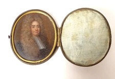 IN Miniatura Dipinti Ritratto