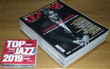 rivista MUSICA JAZZ 2020 nn. 830/841 + 11 cd (annata quasi completa, manca 833)
