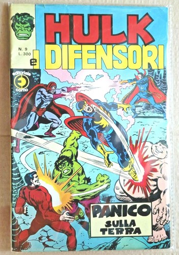Hulk difensori fumetto - i,