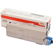 ORIGINALE  OKI  TONER 46490404  NERO DA 1.500 PAGINE  MC573 DN C532 DN MC563 DN