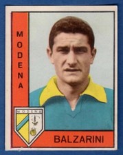 FIGURINA CALCIATORI PANINI 1962/63 - BALZARINI - MODENA