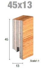 Battiscopa in legno