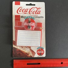 Calamita Coca Cola con tampone