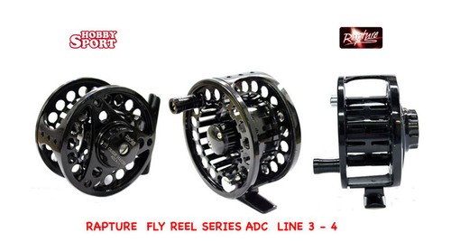 Fly reel mulinello - mosca, line