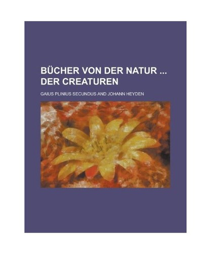 Bucher von der natur - von,