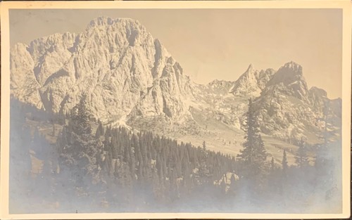 Cartolina alto cadore - cartolina,