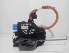 4E1837015 Serratura porta ant.SX AUDI A8 (4E) 3.0 V6 0134ad