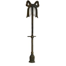 Portavasi fiori vintage ottone