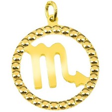 Charm Donna Segno Zodiacale