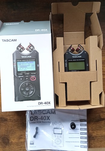 Tascam 40x registratore - tascam, dr-40x