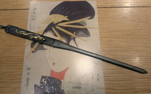Kougai giapponese - , (spiedino)