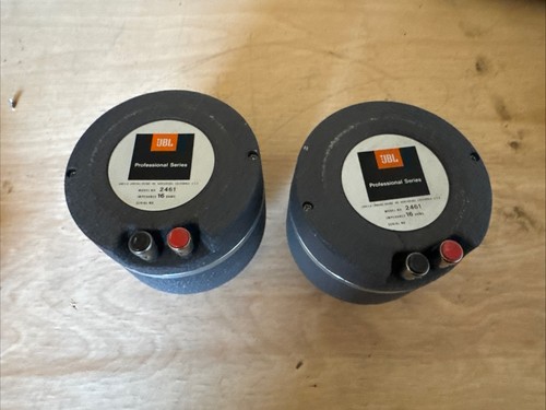Coppia driver hbl 2461 ohm - 2461,