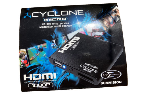 Sumvision cyclone micro - sumvision,
