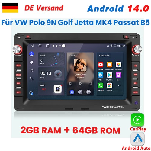 Per polo golf - vw, 9n