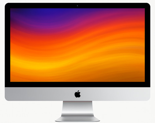 Apple imac computer - 21,5",