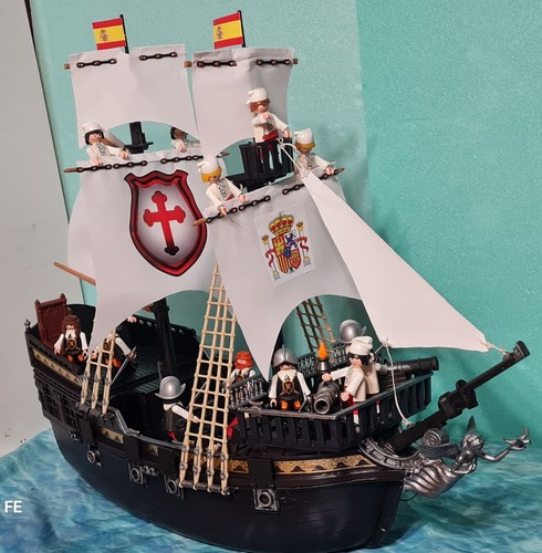 Playmobil custom galeone - custom,