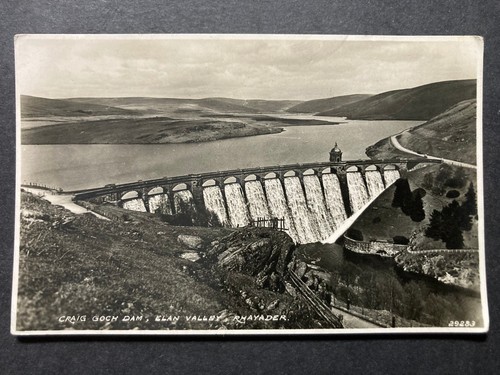 Craig goch dam elan valley - dam,,