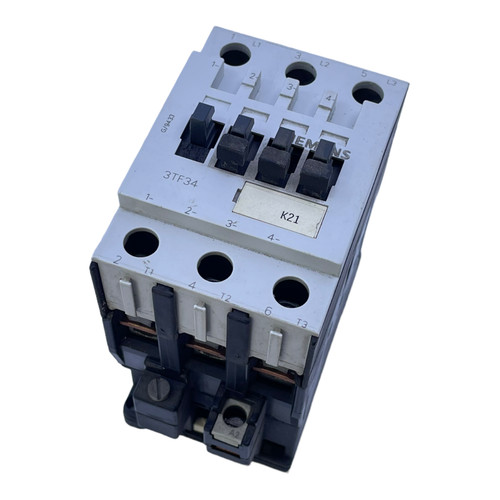 Siemens 3tf34 contattore - siemens,
