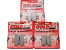 Pastiglie freno anteriori e