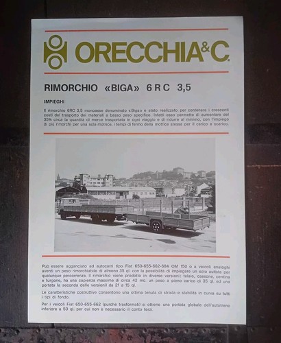 Rimorchio biga orecchia torino - rimorchio,