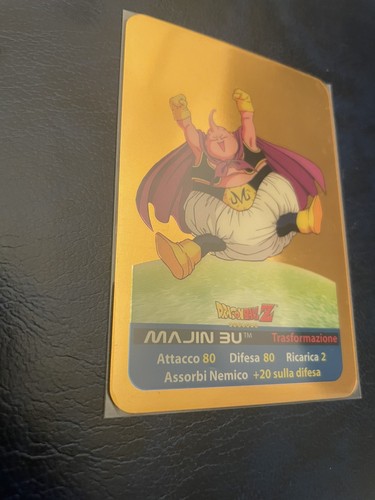 Dragonball lamincards majin - lamincards,