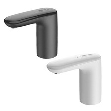 Dispenser Rubinetto Elettrico Erogatore Acqua Ricaricabile Pompa per Barili