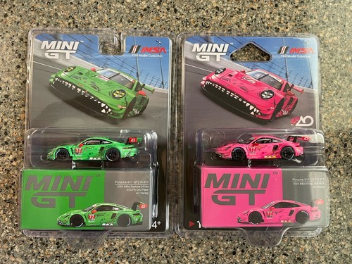 Mini porsche 911 gt3 - gt, rexy