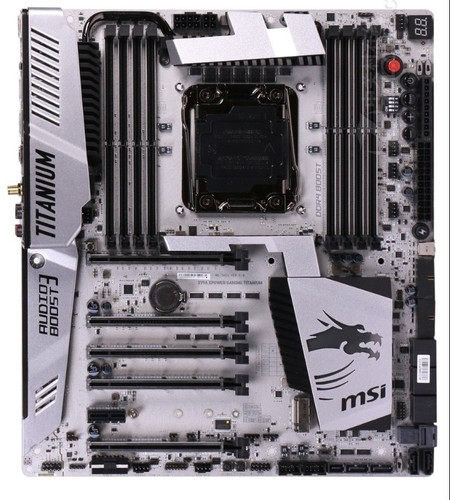 Scheda madre msi x99a xpower - scheda,