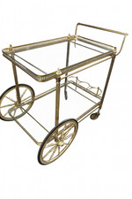 Carrello bar Hollywood Regency