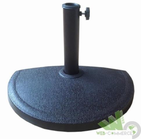 Base per ombrellone parete - per,