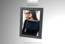 CORNICE LEGNO NERA PER FOTO