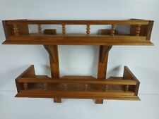 Unità mensola 2 livelli * su