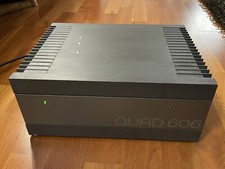 Quad 606 Top Amplificatore Potenza Confezione! RARO! Suono top!
