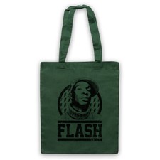 GRANDMASTER FLASH TRIBUTE ICONICA RAPPER NON UFFICIALE MC TOTE BAG LIFE SHOPPER