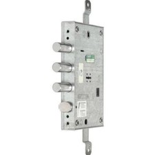 MOTTURA 52.571ML37 SERRATURA PER PORTA BLINDATA DOPPIA MAPPA TRIPLICE 3 PISTONI