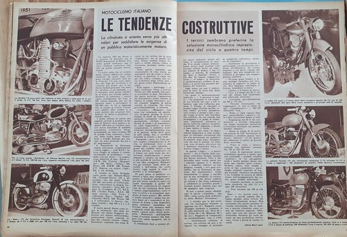 Moto ceccato laverda - laverda, mondial