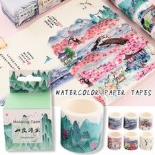 Nastro Washi Paesaggio Fai da